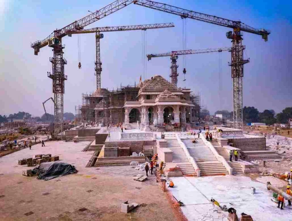 Ram Mandir Ayodhya Photo 2024