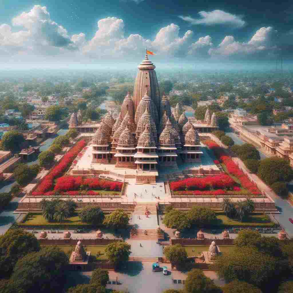 ram temple ayodhya photo
